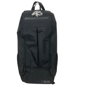 Ashley Black Fasciology Blaster Backpack Black Storage Travel Tool Gear BAG ONLY